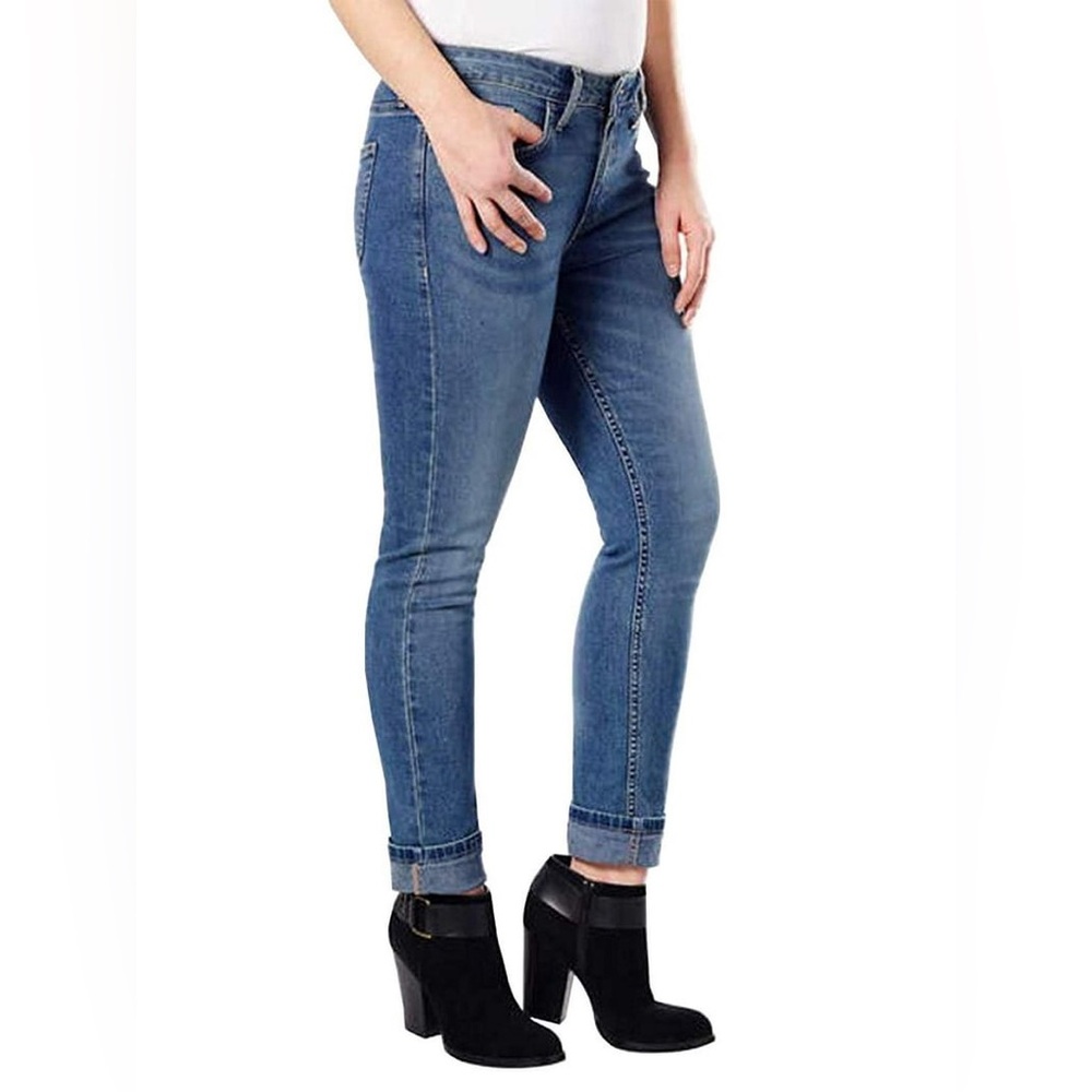 Calvin Klein Blue Boyfriend Jeans Size 8